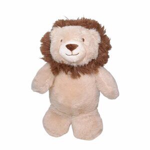 Little & Loved Lion Rattle Lovey Stuffed Animal Plush Toy 12"